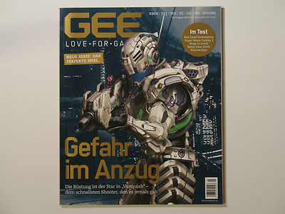GEE Love for Games Magazin Jul./Aug. 2010 XBox PS3 Wii PC DS PSP IPhone