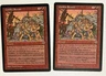 Goblin Scouts (2) NM Mirage MTG Magic the Gathering