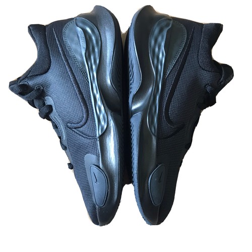 Scarpa da basket Nike Renew Elevate 3 nera antracite.DD9304-001 uomo 7,5.donna 9 - Foto 3 di 10
