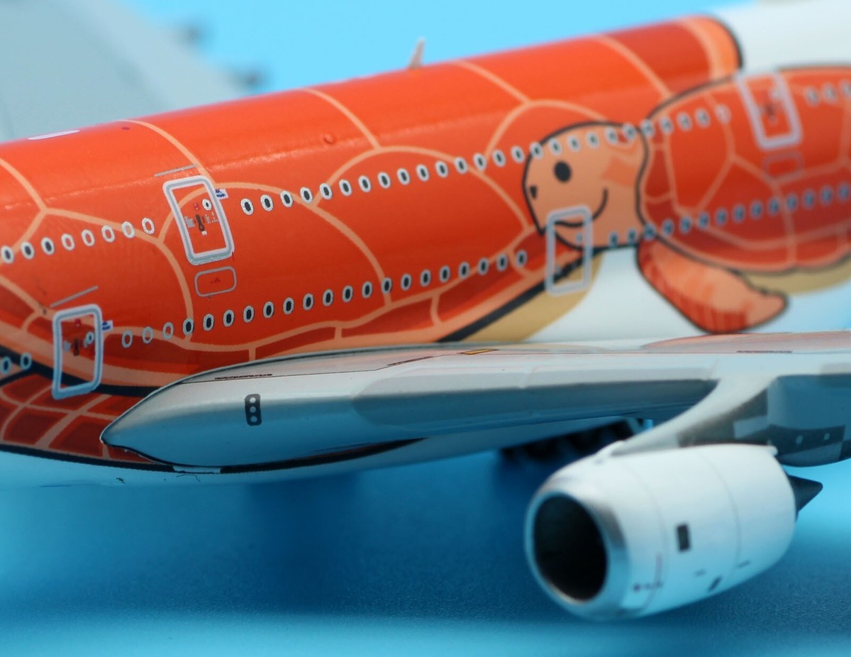 JC Wings 1:500 ANA Airbus A380 Flying Honu Livery Diecast JC Wings 1:500 ANA Airbus A380 Flying Honu Livery Diecast