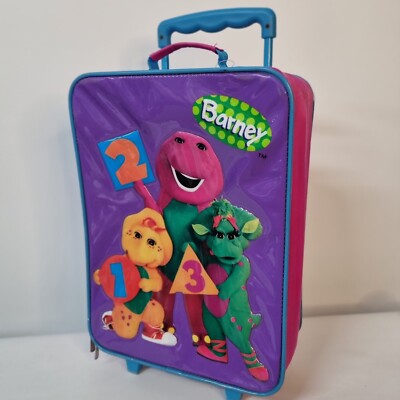 Barney＆friends ヴィンテージ　トランクバッグ s-l400.jpg