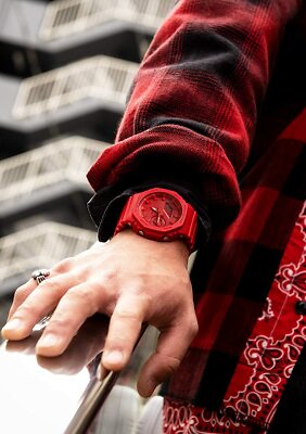 CASIO G-SHOCK GA-2100-4AJF Special Color Limited Analog Digital