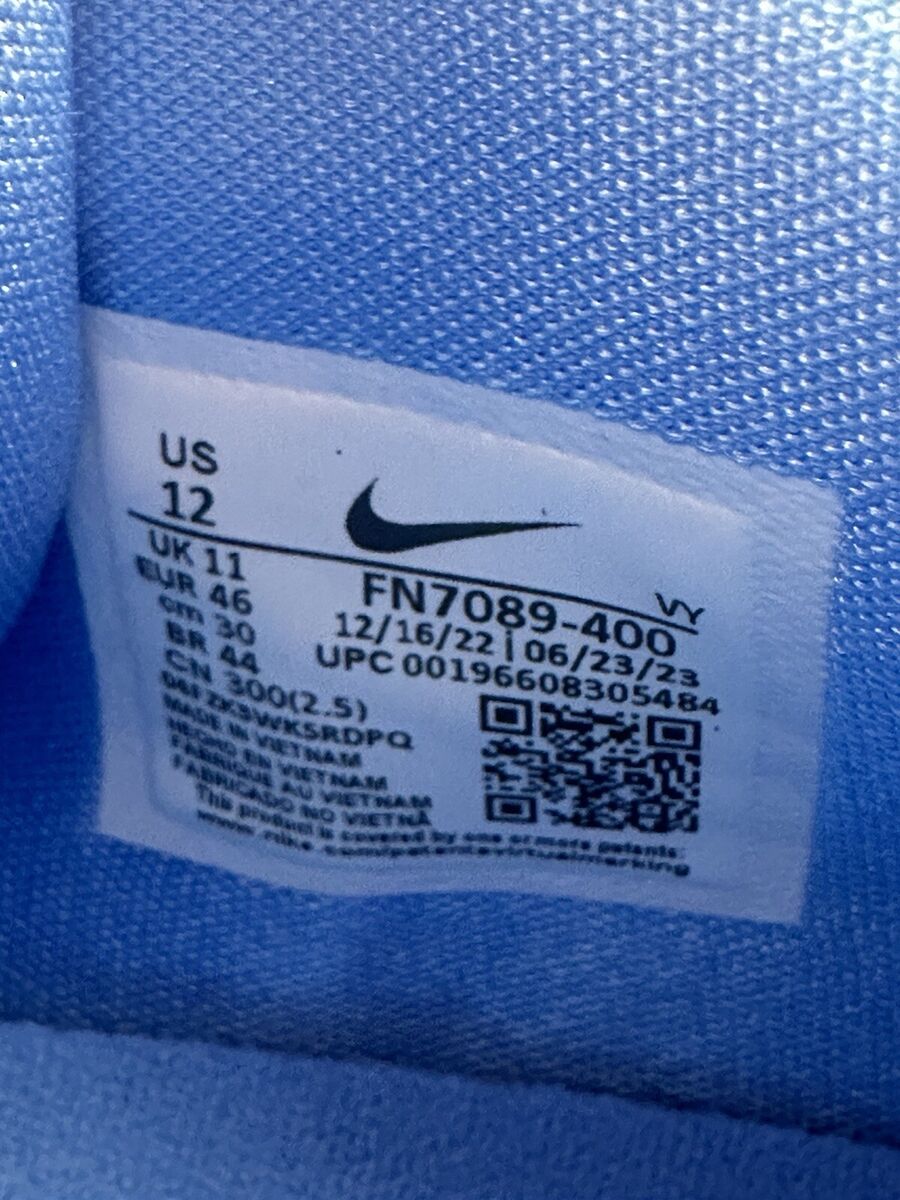 Nike Zoom Freak 5 TB University Blue FN7089-400 Basketball Nike Zoom Freak 5 TB University Blue FN7089-400 Basketball