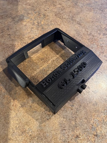 Honda Goldwing GL1500 Aftermarket Radio Bezel - Picture 5 of 15