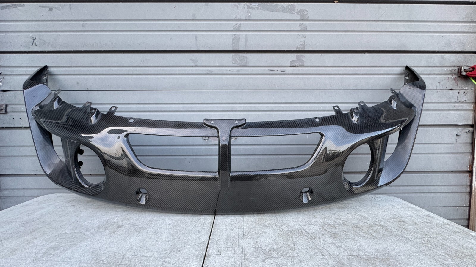 ✅ 2014-2018 ASTON MARTIN VANQUISH REAR BUMPER DIFFUSER VALANCE OEM CARBON
