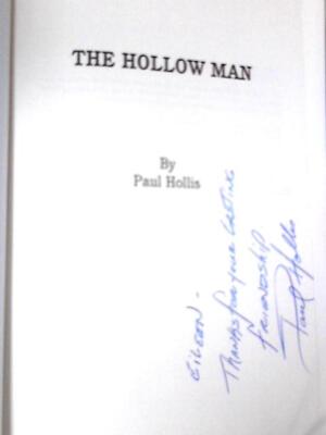 The Hollow Man (Paul Hollis - 2013) (ID:00575)