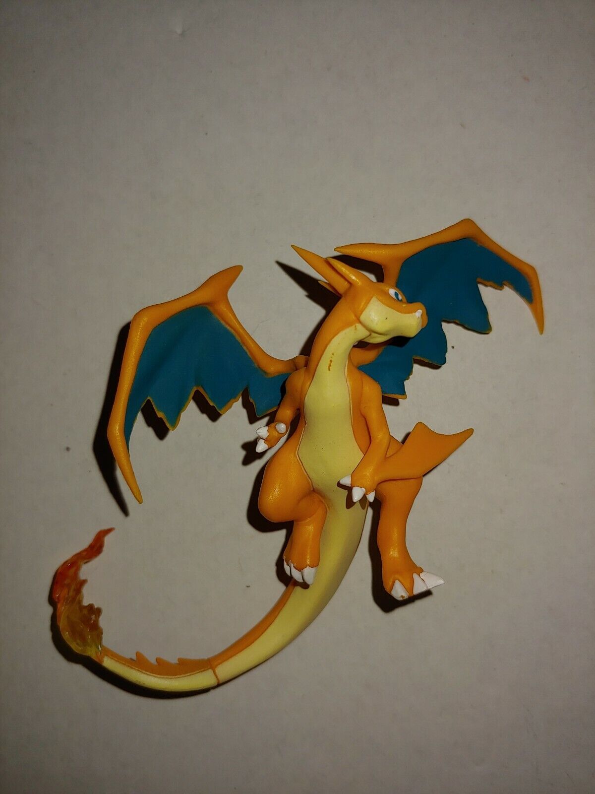 Bonecos Pokémon Raro Mega Charizard X Y Pokémon Go Tomy 15cm