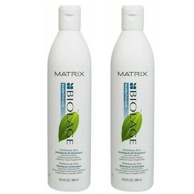 MATRIX BIOLAGE SCALP THERAPIE ANTIDANDRUFF SHAMPOO 16.9OZ  X 2 ORIGINAL FORMULA
