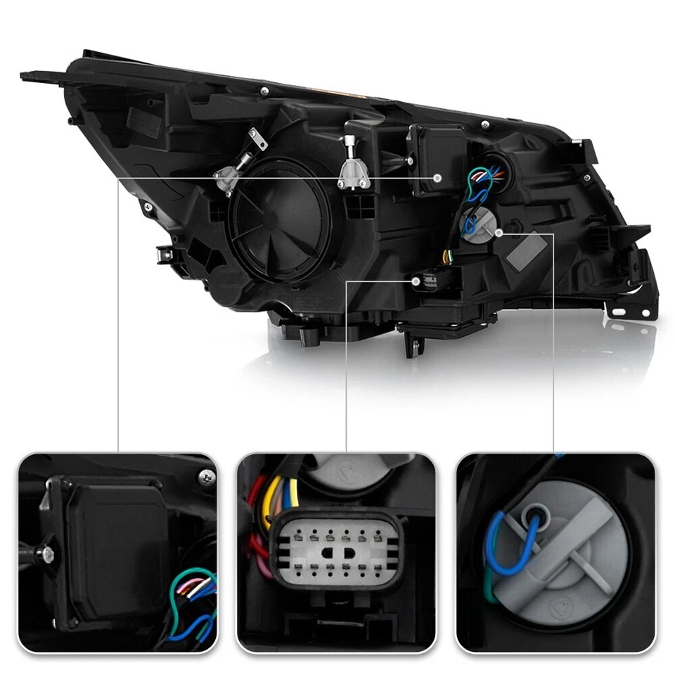 HID/Xenon Headlight For 2014-2016 Buick LaCrosse with AFS Driver Side - Изображение 4 из 4