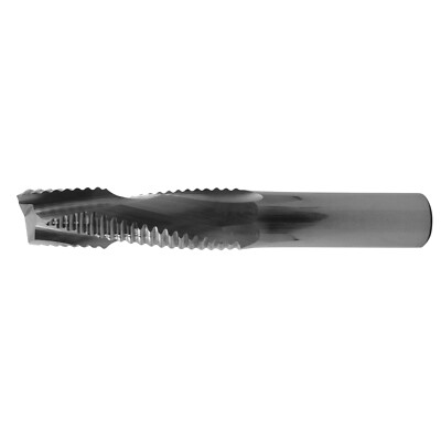 VHM Schrupp Fräser Ø18x60x114x16mm LINKS   Z2+2  2Zpos+2Zneg Holz  nesting VHW