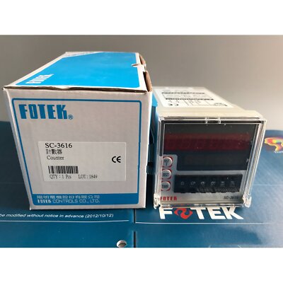 New SC-3616 Counter For FOTEK Free Shipping