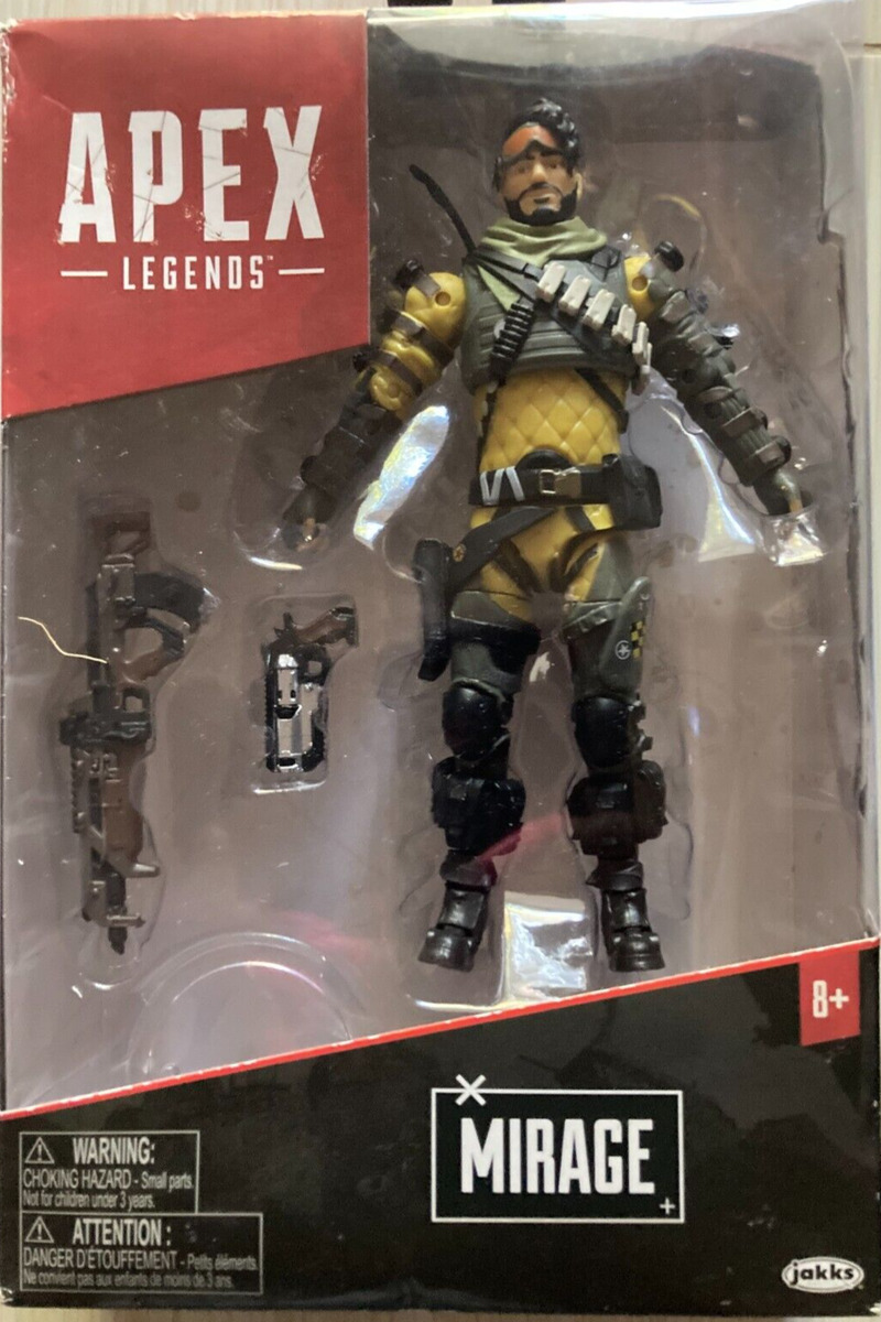 Mirage – Holographic Trickster – Apex Legends™ Characters