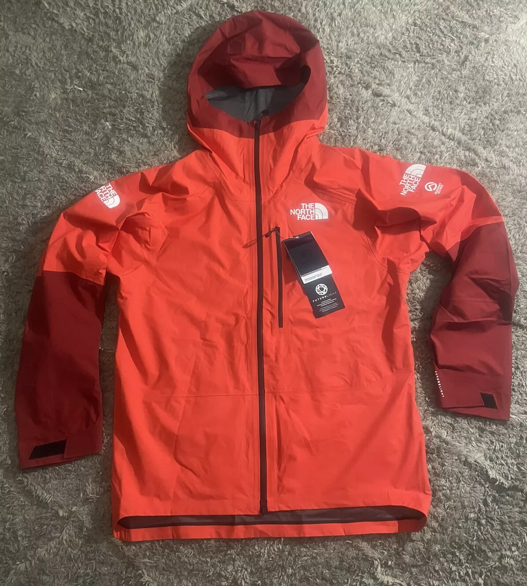 The North Face 2023 AMK L5 Futurelight Jacket FLARE/RED Men's Sz M