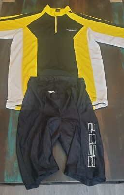 Puma & Double Speed Fahradtrikot. Herren.top Gr.L