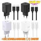 für Samsung Galaxy A56 5G A55 5G A54 5G Adapter Schnellladegerät Usb C Ladekabel