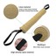 thumbnail 2 - Jute Intermediate Dog Bite Tug Pillow Training Builder Pet Aggressive Chew Toys 