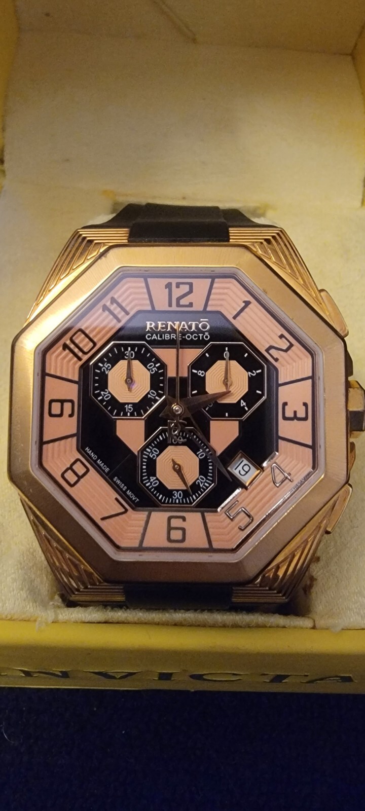 renato mens watch used eBay