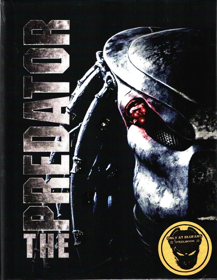 NEW The Predator 4K One 1-Click SteelBook [2018] Blufans #38 Full Lenticular - Image 2 of 4