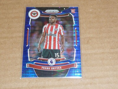 2021/22 Panini Premier League SOCCER FRANK ONYEKA BLUE PULSAR /199