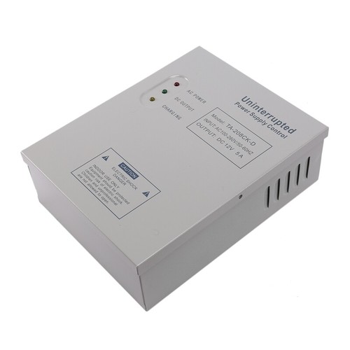 Zutrittskontrolle Netzteil 12V 3A - Für Türsystem, Videoglocke, Magnetschloss - AC 110-240V