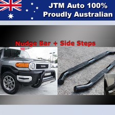 Side Steps Toyota Fj Cruiser 3 2011 On Integra Steps Kingsley