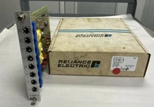 Reliance Electric,0-51851-6,Printed Circuit CRCG Card PLC Board New