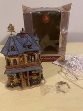Lemax Enchanted Forest Captain Blake's House 2004 Xmas Village Building W/Box