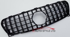 Gt Panamericana Glanz Schwarz Gitter Kühlergrill für Gla X156 2018 + Facelift