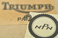 OEM NOS VTG Triumph TR6 TR7 T20 T90 T100 T120 T140 T150 T160 Cable Spade Circlip