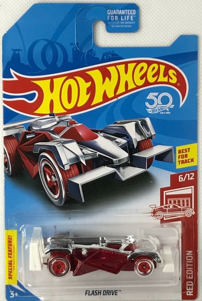 2018 Hot Wheels Red Edition Cars Collection Your Choice