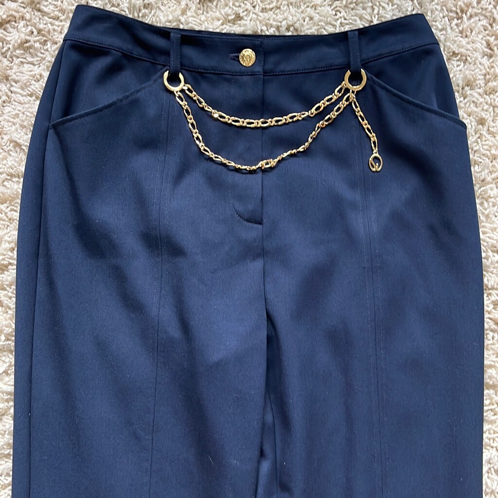 St John Collection by Marie Gray Navy Blue Pants Size 10 EUC | eBay display picture 1