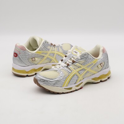 1203A865-752 VANDY THE PINK atmos Asics Gel-Nimbus 10.1 Ivory