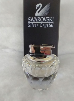 Rare Retired Swarovski Crystal Cigarette Lighter 7462 062 000
