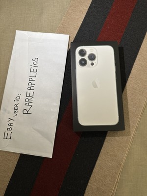 Apple iPhone 13 Pro 1TB Silver New Sealed iOS 15 Unlocked (Dopamine&Trollstore)