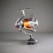 Bass Pro Shops Quantum Bill Dance Special Edition Spinning Fishing Reel Size 80