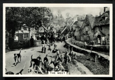 Tabakkarte, Seniorendienst, UNSER LAND, 1938, Das Treffen, #40