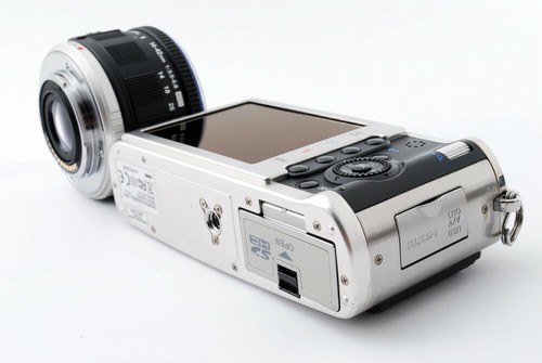 Olympus Stift E-P1 12.3MP 14-42mm Objektiv Set Silber [ EXC W/8GB SD Card [ Jkh - Bild 11 von 12