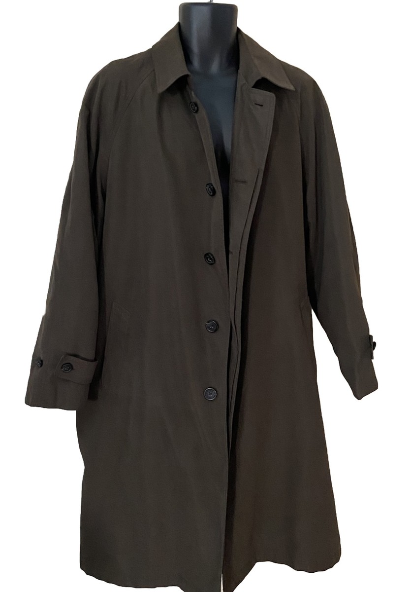 ジャケット・アウター Hart Schaffner Marx - Smart Coat (40R) Hart Schaffner Marx Smart Coat Men 40 R Brown Water