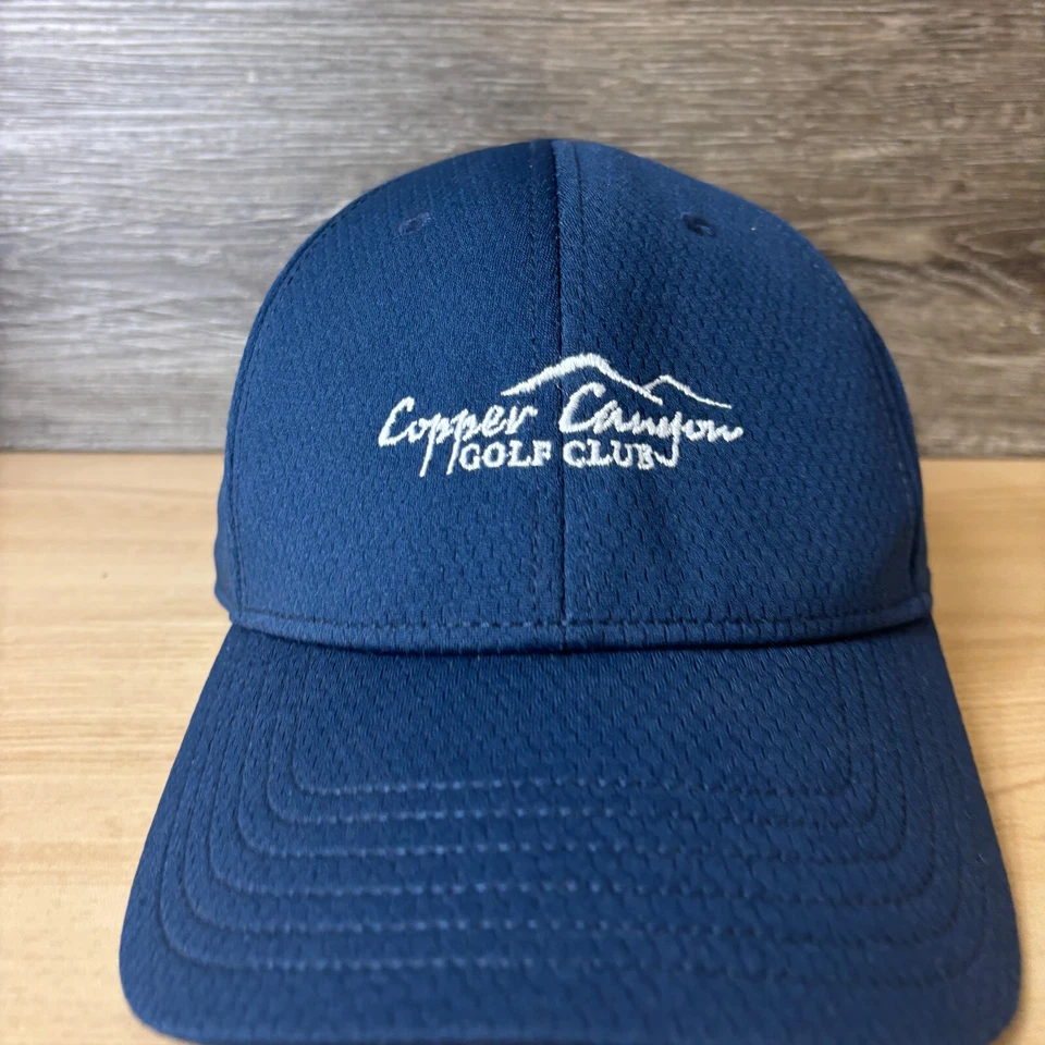 Gorra Copper Canyon correa trasera azul Callaway golf golf ajustable Foto 2 de 4