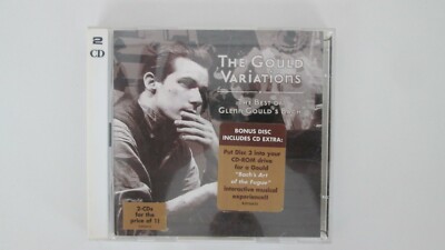 Gould Variations-Best of Glenn Goulds Bach von Glenn Gould CD 1191