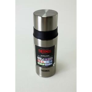 Thermos Ultralight Isolierflasche Edelstahl 0,5 Liter doppelwandig One Push 