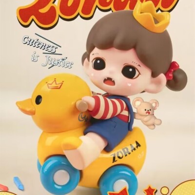 TNTSPACE zorra Cuteness is Justice Series Blind Box Confirmed