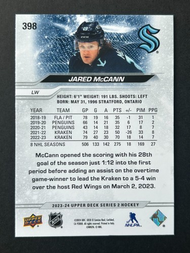 2023-24 UD Series 2 - Outburst Base & Young Guns - Pick Your cards! - Picture 69 of 111