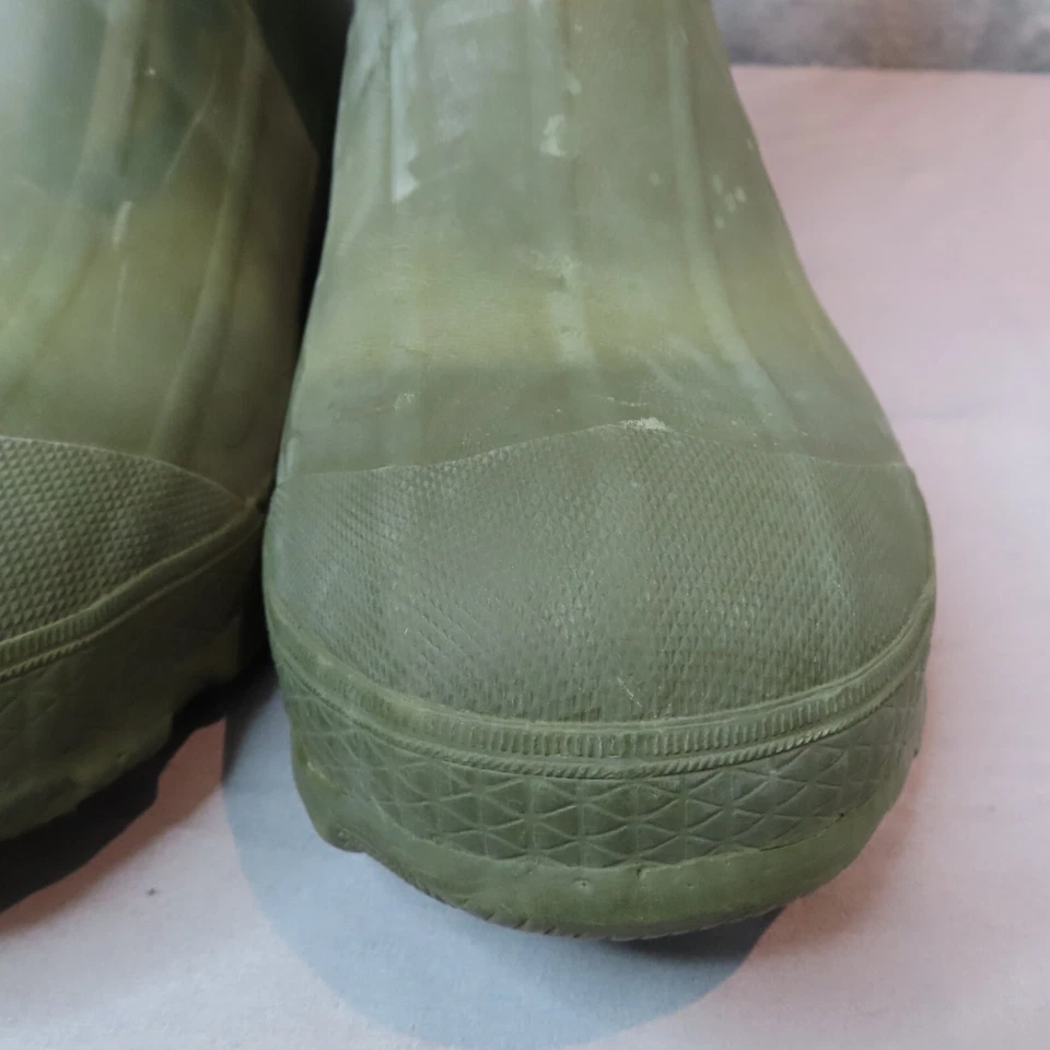 LACROSSE Outdoorsman 靴子 男式 7 绿色 绝缘 橡胶 狩猎 复古 运动员 — 第 4/4 张图片