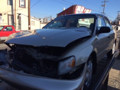 TOYOTA OEM 93-97 Corolla Front Windshield Wiper Motor 8511012830