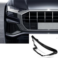 Car Transparent Headlight Lens Replacement Cover Right Fit For Audi Q8 2019-2022
