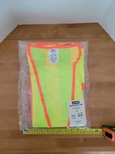 Uline Deluxe Safety Vest S-14711G-S Size S/M