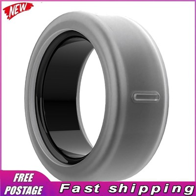 Für Samsung Galaxy Ring Silikon elastische Ringabdeckung Anti-Kratz-Hülle (Silbe