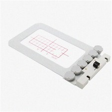 MagnetStitch Pro: Ultimate Metal Embroidery Hoop for Janome Memory MC 500E 400E