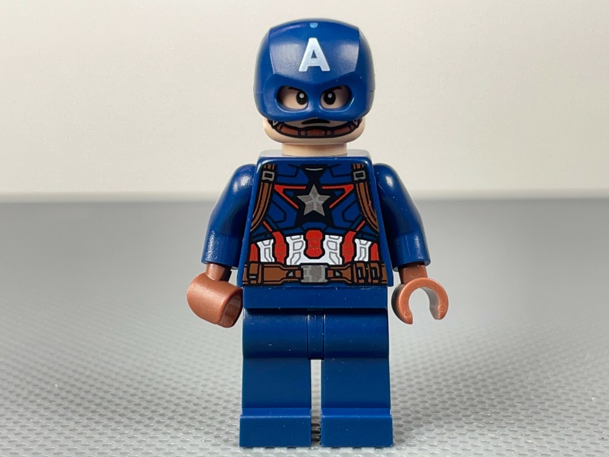 Captain America 76189 LEGO Super Heroes Avengers MiniFigure Helmet